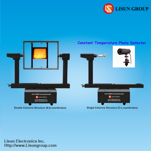 Lsg 1800b High Precision Rotation Luminaire Goniophotometer