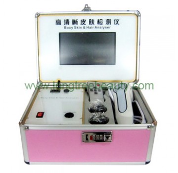 Lt T05 Skin Hair Analyzer With Lcd Screen