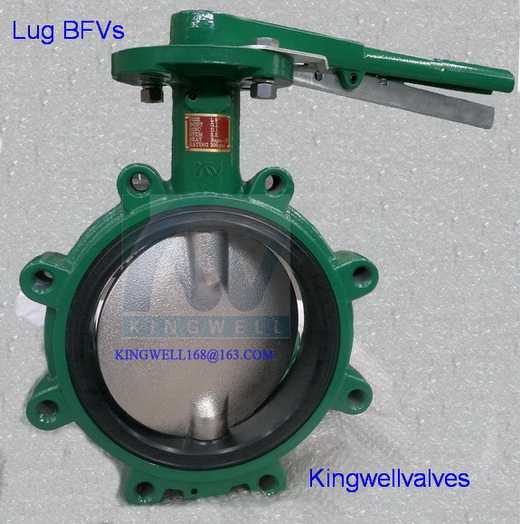 Lug Sytle Demco Butterfly Valves