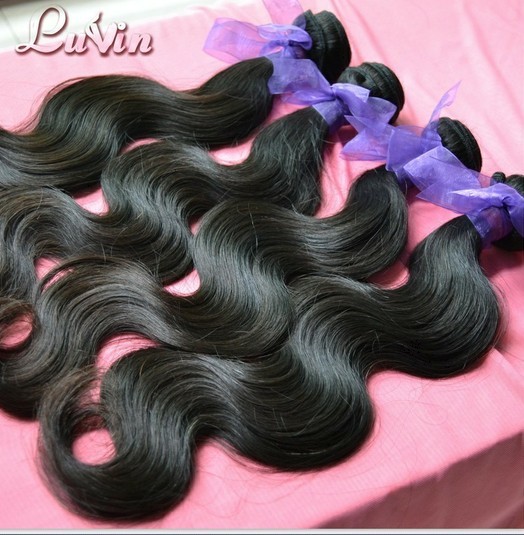 Luvin Hair Malaysian Virgin Double Weaving Reinforce Body Wave