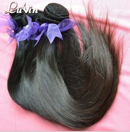 Luvin Hair Virgin Human 5a Top Quality Straight Malaysian