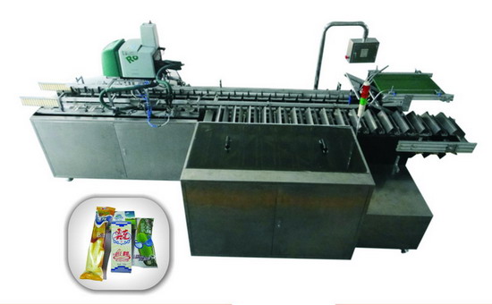 Lx 120 High Speed Ice Cream Box Packing Machine