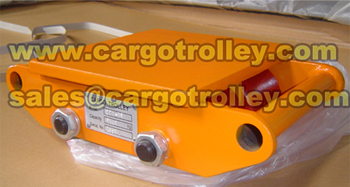 Machinery Mover Applied On Moving And Handling Works