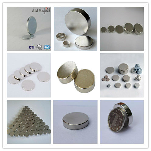 Made In China N45 High Temperature Ndfeb Permanent Magnet For Electronic