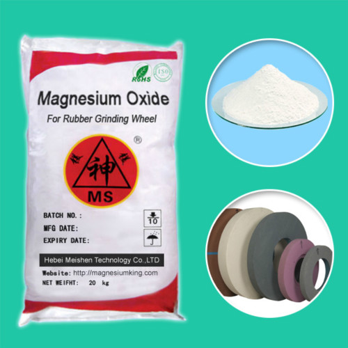 Magnesium Oxide For Rubber Grinding Wheel