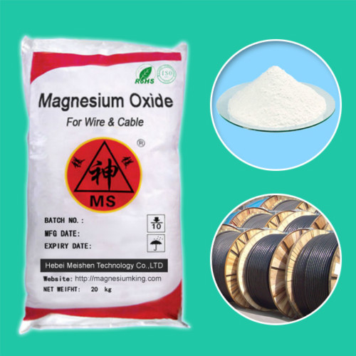 Magnesium Oxide For Wire Cable