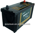 Maintenance Free Lead Acid Car Batterys