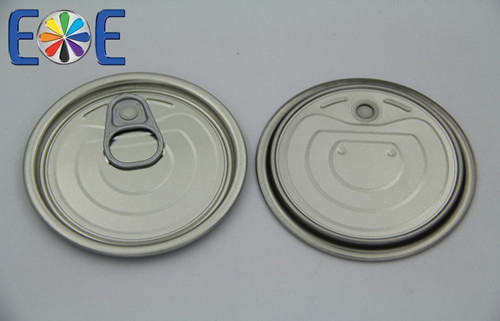 Malawi 214 Tinplate Tuna Fish Easy Open Can Lids Supplier