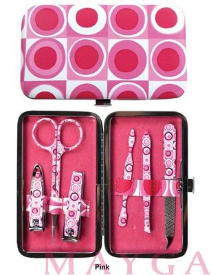 Manicure Pedicure Set