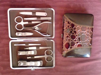 Manicure Set Zinc Alloy