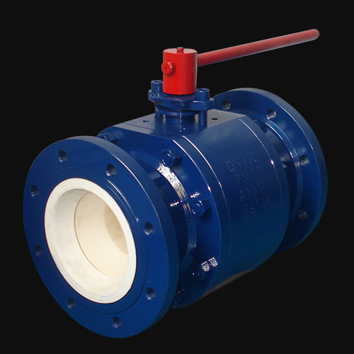 Manual Ceramic Full Lined Ball Valve