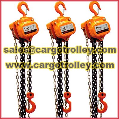 Manual Chain Hoist Pictures