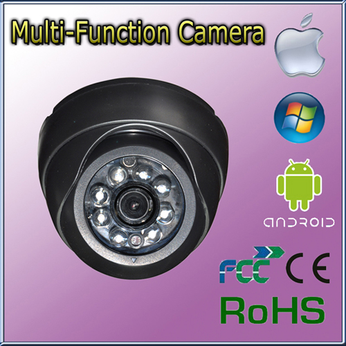 Manufacturer Mini Dome Cmos Ir Network Ip Camera