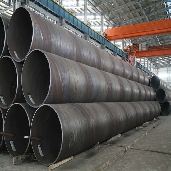 Manufacturing Ssaw Spirally Submerged Arc Welding Steel Pipes