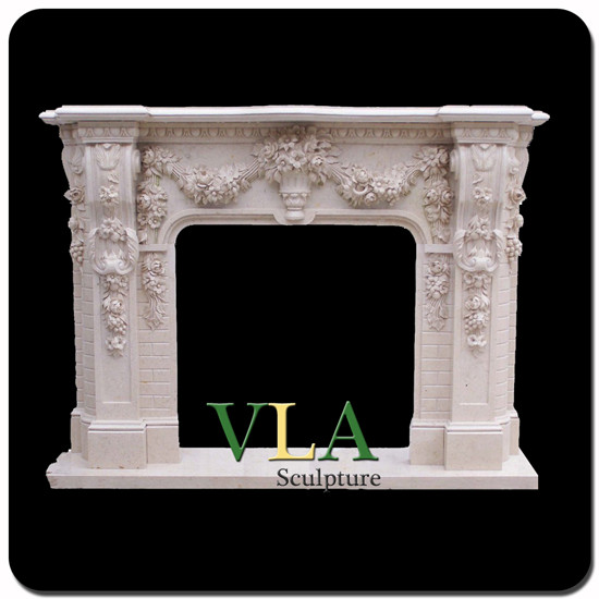 Marble Fireplace Surround Vfm B197 