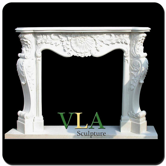 Marble Stone Fireplace Surround Vfm B289