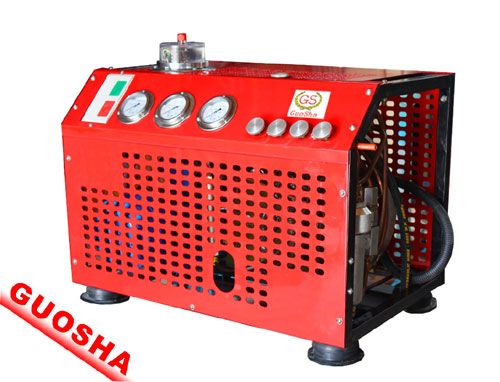 Marine Air Compressor Rescue Diving 30 Mpa 20 100l Min 440v 60hz 380v 50hz