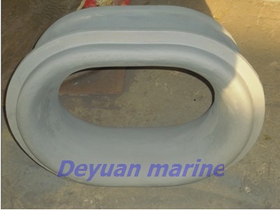 Marine Chock Bulwark And Deck Type