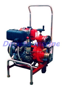 Marine Diesel Emergency Fire Pump