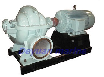 Marine Double Suction Mid Open Horizontal Centrifugal Pump