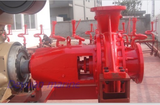 Marine External Fire Pump For Fifi System Horizontal Mounted Sscxb300