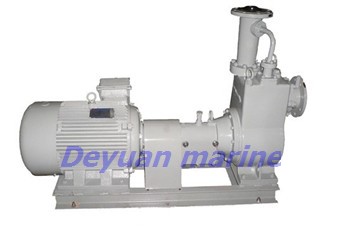 Marine Horizontal Self Priming Centrifugal Oil Pump