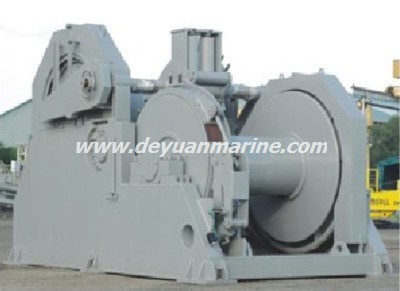 Marine Mooring Winches