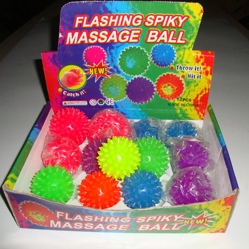 Massage Boucing Ball Flashing Bounce