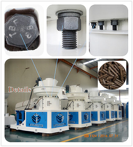 Materail Stainless Or Alloy Steel Wear Resistant Die Wood Pellet Machine Price