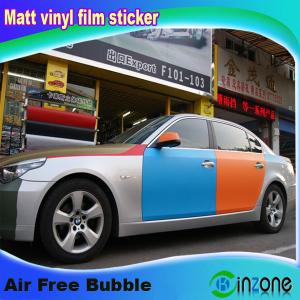 Matt Car Color Change Vinyl Film Sticker 1 52 30m