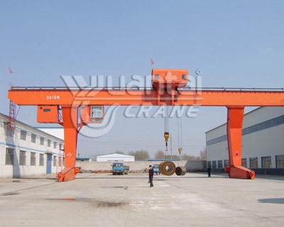 Mdg Single Girder Gantry Crane