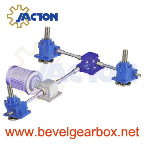 Mechanical Actuator System Heavy Duty Linear Table Synchronized Jack Systems