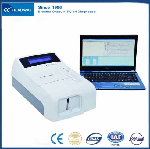 Medical Diagnostic Test Device Hubt 20a1 For H Pylori Diagnosis