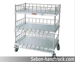 Medical Treatment Handcart Stainless Steel Rcs 031 Series