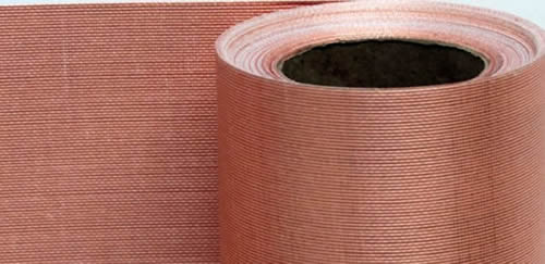 Medium Copper Mesh Vertically Functional And Decorative