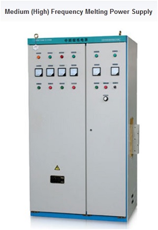 Medium High Frequency Melting Power Supply