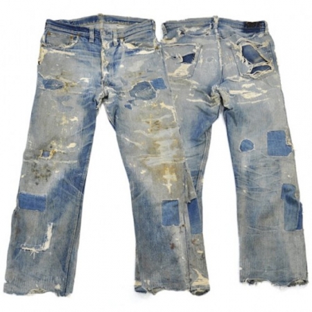 Men Vintage Jeans Available In Different Wash