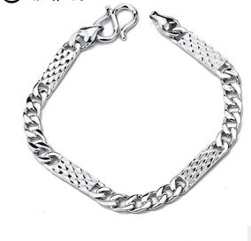 Mens Bangles Silver Bangle Sterling Charm Bracelet