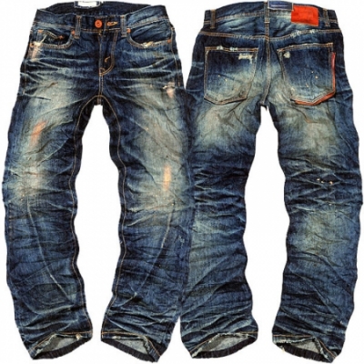 Mens Vintage Jeans In Different Pattern