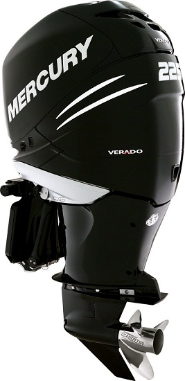 Mercury 225cxl Verado Outboard Motor