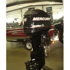 Mercury Optimax 115hp Outboard Marine 2012