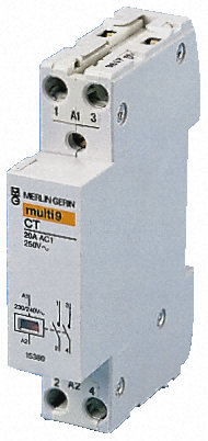 Merlin Gerin Ct Modular Contactors