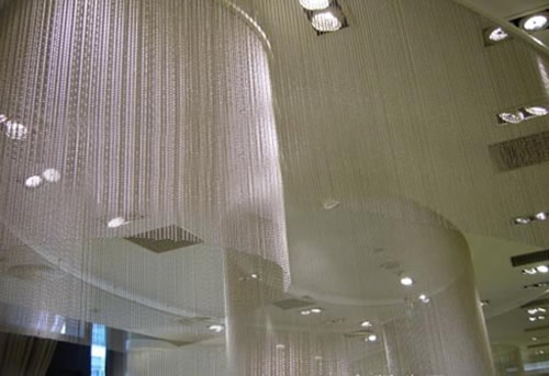 Metal Beaded Curtains