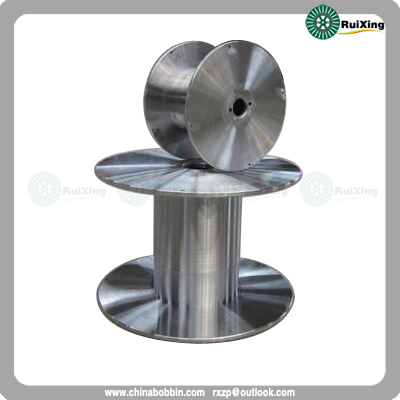 Metal Flange Process Bobbin Reels Spool