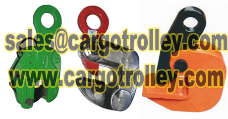 Metal Lifting Clamps Application And Price List