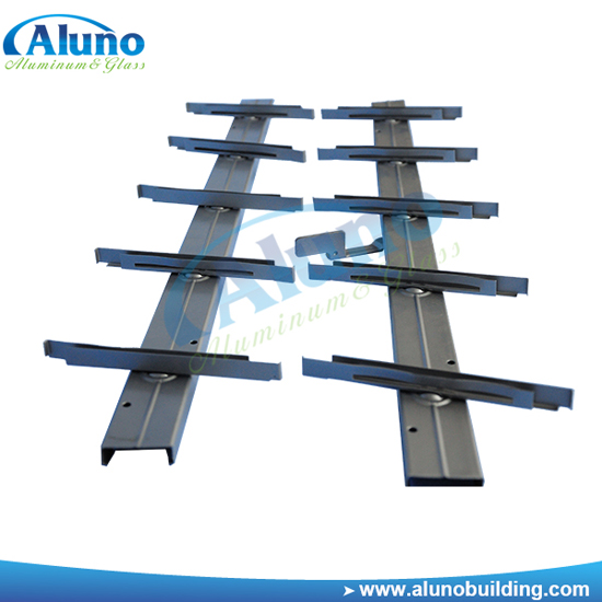 Metal Louver Window Frame In Factory Price