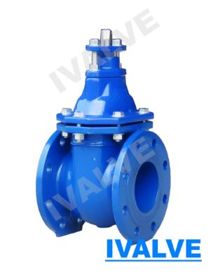 Metal Seated Gate Valve Cast Iron Vale Din3202 F4 F5 Bs5163 Awwa