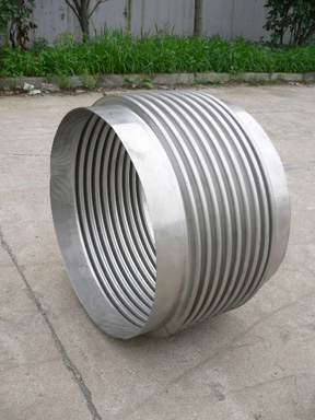 Metallic Stainless Steel Metal Bellow Expansion Joint