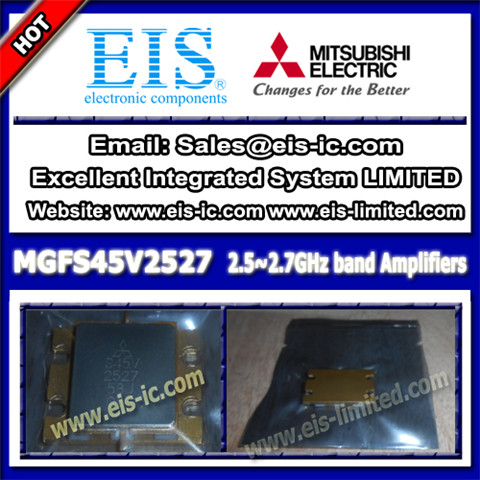 Mgfs45v2527 Mitsubishi Internally Matchd Gaas Fet