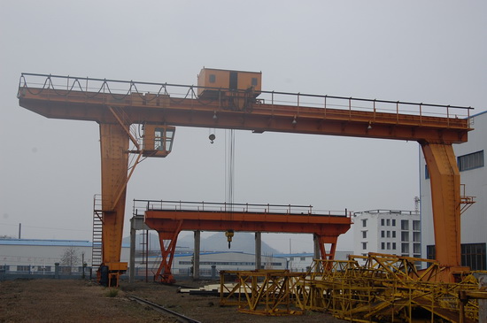 Mha Single Girder Bridge Crane 3 2 20t